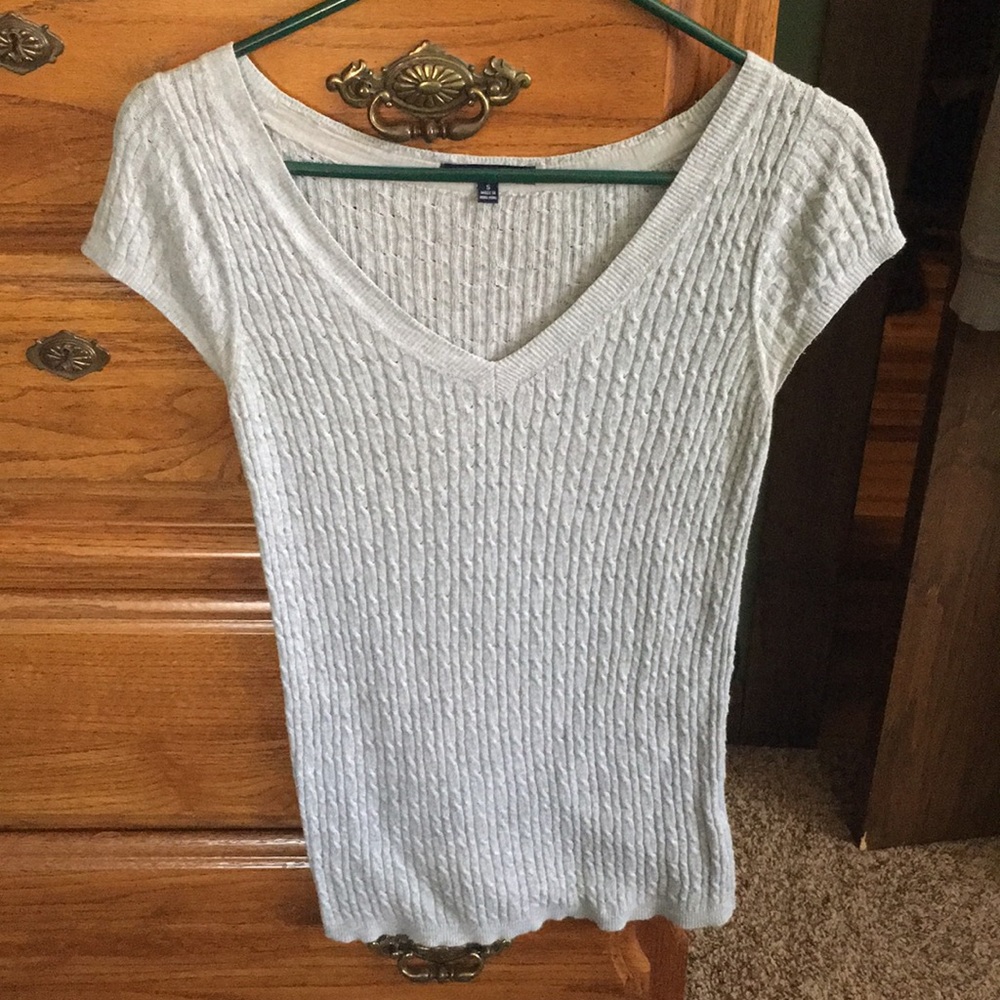Grey Women’s Sweater Top